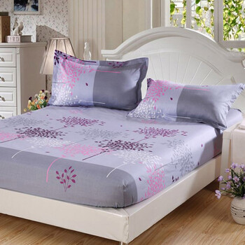 安意道床上用品120*200/150*200/180*200cm三个尺寸床用全棉单床笠ZN03 十八号花型 150*200cm
