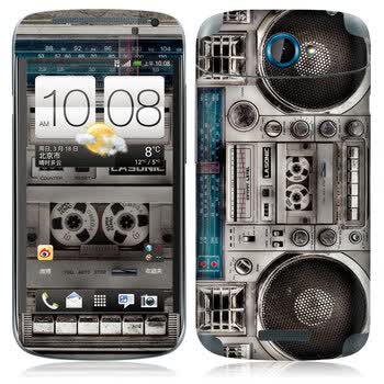 IdeaSkin HTC One S/Z560e 皮肤 双卡录音机三 外壳保护套皮贴膜 DBYC272005
