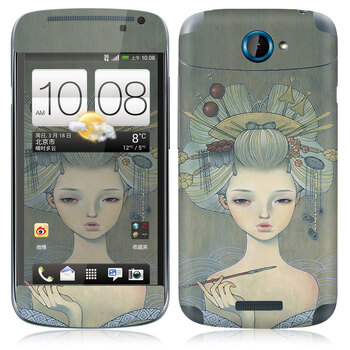 IdeaSkin HTC One S/Z560e 皮肤 艺伎花魁 外壳保护套皮贴膜 DBYC742086