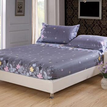 安意道床上用品120*200/150*200/180*200cm三个尺寸床用全棉单床笠ZN03 二十号花型 120*200cm