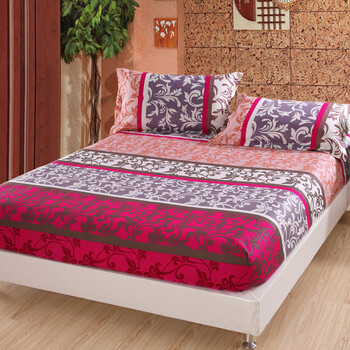 安意道床上用品120*200/150*200/180*200cm三个尺寸床用全棉单床笠ZN03 三十五号花型 120*200cm