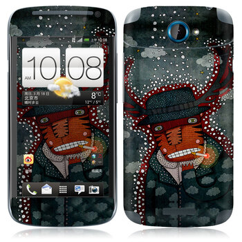 IdeaSkin HTC One S/Z560e 皮肤 隐鹿 外壳保护套皮贴膜 DBYC882111