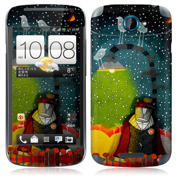 IdeaSkin HTC One S/Z560e 皮肤 戴夫 外壳保护套皮贴膜 DBYC882108