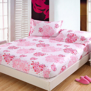 安意道床上用品120*200/150*200/180*200cm三个尺寸床用全棉单床笠ZN03 二十五号花型 120*200cm