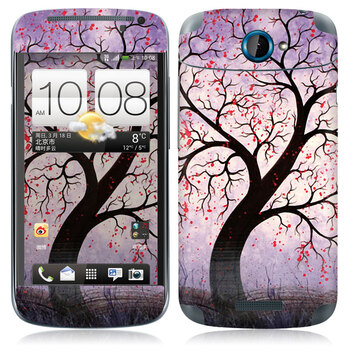 IdeaSkin HTC One S/Z560e 皮肤 朵朵树 外壳保护套皮贴膜 DBYC342114