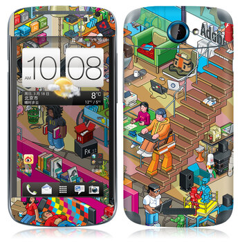 IdeaSkin HTC One S/Z560e 皮肤 Adobe办公室 外壳保护套皮贴膜 DBYC772090