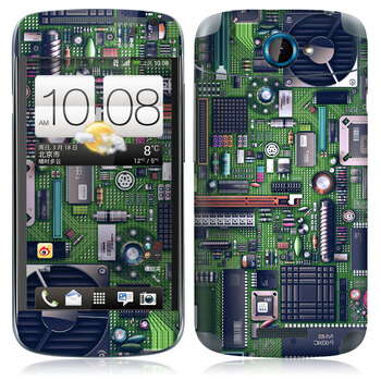 IdeaSkin HTC One S/Z560e 皮肤 主板上市 外壳保护套皮贴膜 DBYC752088