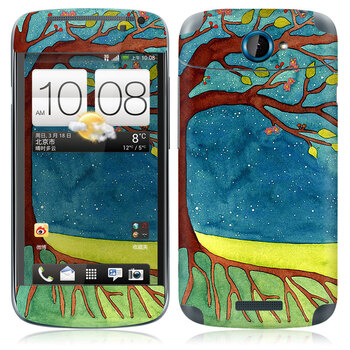 IdeaSkin HTC One S/Z560e 皮肤 花前树下 外壳保护套皮贴膜 DBYC572056