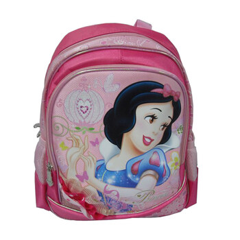 迪士尼/Disney 白雪公主幼儿园书包双肩包女童书包小背包D0131 新品惊喜直降！ 玫红