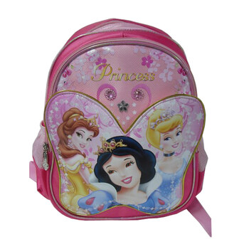 迪士尼/Disney 白雪公主幼儿书包双肩背包\CC-D0130 新品惊喜直降！ 玫红