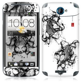 IdeaSkin HTC One S/Z560e 皮肤 对鲤 外壳保护套皮贴膜 DBYC702078