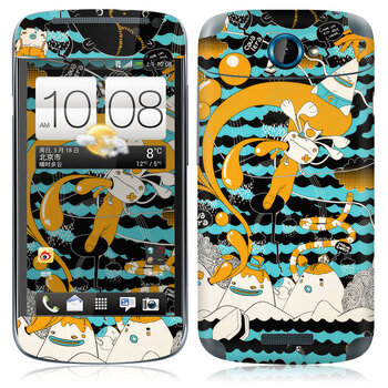 IdeaSkin HTC One S/Z560e 皮肤 帮助蒙斯塔 外壳保护套皮贴膜 DBYA100041