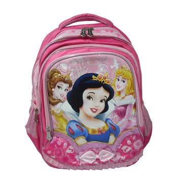 迪士尼/Disney 公主双肩背包 女学生书包 CL-D0144 新品惊喜直降！ 玫红