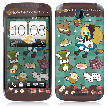 IdeaSkin HTC One S/Z560e 皮肤 小可爱集会 外壳保护套皮贴膜 DBYC071909