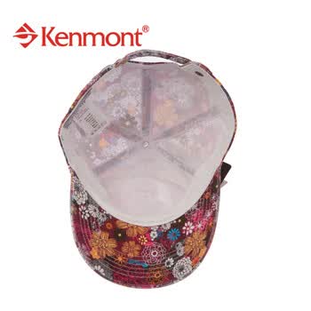 kenmont凯蒙特帽子 春夏男士/女士帽子 缤纷绚彩时尚棒球帽KM-1021 紫色