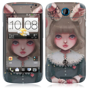 IdeaSkin HTC One S/Z560e 皮肤 朱丽叶-气球与珍珠 外壳保护套皮贴膜 DBYA621738