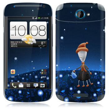 IdeaSkin HTC One S/Z560e 皮肤 小男孩浇花 外壳保护套皮贴膜 DBYA750486