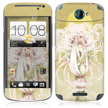 IdeaSkin HTC One S/Z560e 皮肤 樱花“日” 外壳保护套皮贴膜 DBYC061888