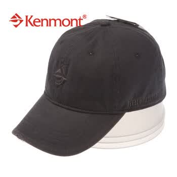 kenmont凯蒙特帽子春夏男士女士户外防晒遮阳棒球帽子km-0451 深紫色