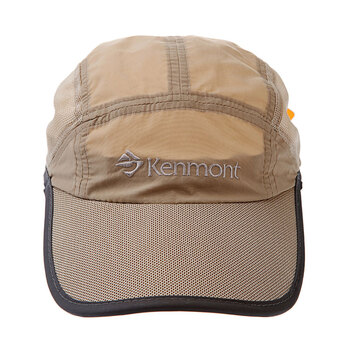 kenmont凯蒙特帽子春夏户外防晒儿童遮阳棒球帽子km-0330 卡其色