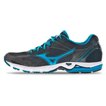 Mizuno 美津浓男女款 跑步鞋 速跑鞋 马拉松鞋Wave Aero 10 Z08KN13227浅蓝色 44