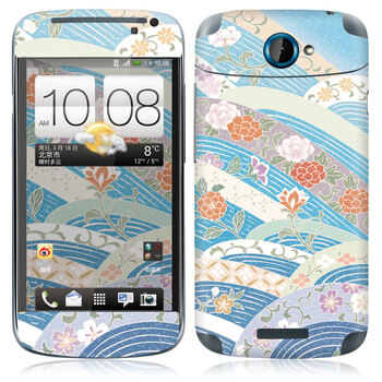 IdeaSkin HTC One S/Z560e 皮肤 浪花层层 外壳保护套皮贴膜 DBYA010284