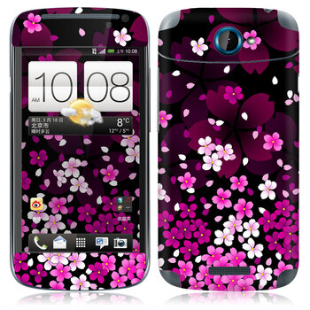 IdeaSkin HTC One S/Z560e 皮肤 樱花漫天飞 外壳保护套皮贴膜 DBYA010287