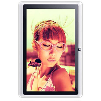智酷（WitCool）X5 7英寸超薄平板电脑（A13 1.2GHz 4G存储 android4.0 HDMI 支持外接3G）白色