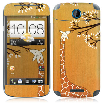 IdeaSkin HTC One S/Z560e 皮肤 长颈鹿 外壳保护套皮贴膜 DBYD062170