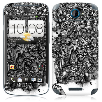 IdeaSkin HTC One S/Z560e 皮肤 墨池 外壳保护套皮贴膜 DBYC702200