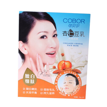 可贝尔COBOR 杏仁豆乳水晶面膜 5片