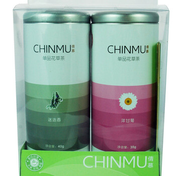 倩慕CHINMU 洋甘菊花茶+迷迭香（礼盒装）