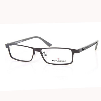 Fast fashion2012新款树脂板材镜架复古全框光学近视镜框FF3005 C1 太阳镜