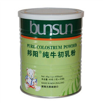 新西兰原装进口邦阳牛初乳纯粉