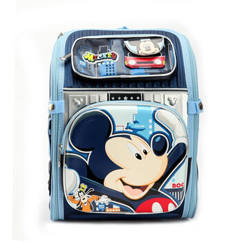 Disney/迪士尼太空减负学生书包双肩背包SM80309 藏青 F