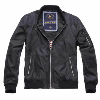 七匹狼SWJEANS男装 休闲立领单夹克171210101052 黑色 54A 180/96 XL