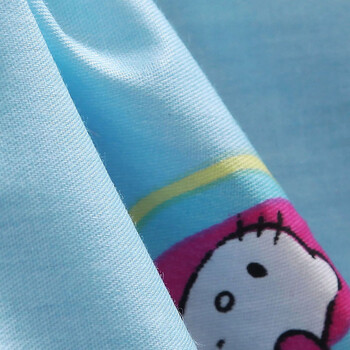 布可以 大学生单身男女床品套件 包含被子 枕头