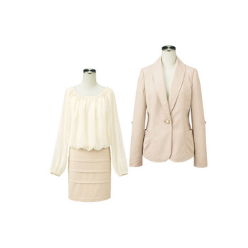 nissen 阔领口丝袜材质内衣5件组小组,nissen 阔