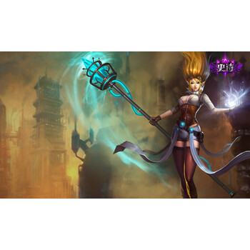 游戏周边 英雄联盟 LOL 风暴之怒迦娜 海克斯科