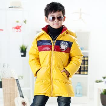 一贝皇城童装 男童<em>羽绒服休闲</em> <em>儿童羽绒服外套</em>