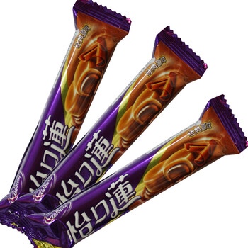 <em>吉百利</em> 怡口莲夹心太妃糖原味条装 26.6g*30【