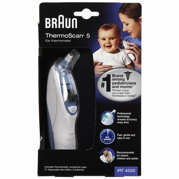 美国采购 Braun 博朗 婴幼儿耳温枪