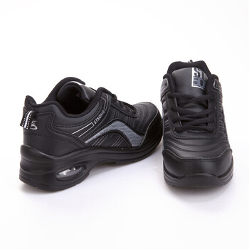 特松新款女士增高时尚休闲鞋低帮超纤皮鞋子防