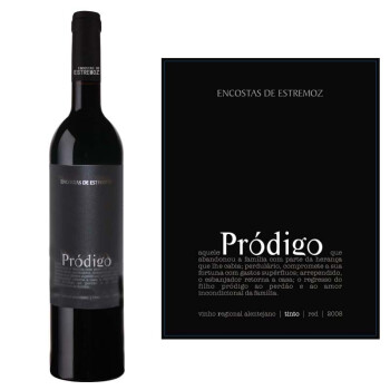 Prodigo Vinho Tinto 波地高红葡萄酒【图片 价