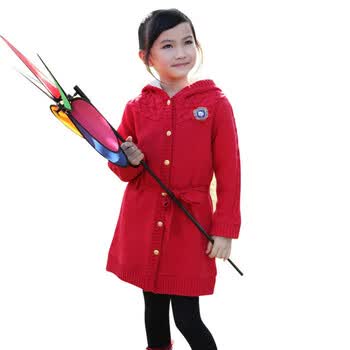 <em>小猪</em>班纳(PEPCO) 婴童装冬季新款中长<em>毛衣</em>外