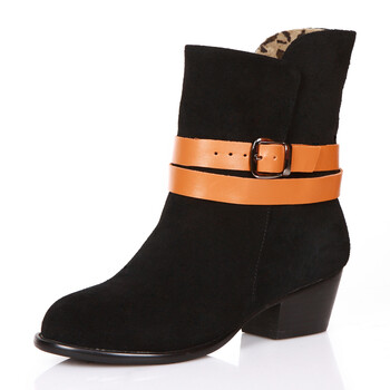 KYFFIN凯芬妮2012秋冬季新款系带高跟欧美牛