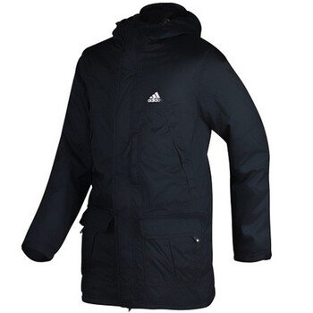 阿迪达斯adidas男外套男款梭织中棉连帽茄克P09953+