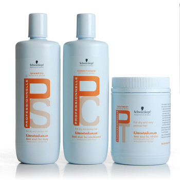 Schwarzkopf施华蔻专业修护亮泽洗发水1000M