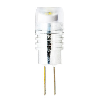 
                                        
                                        BestBenefic栢裔80流明LED灯珠G4水晶灯珠12V交流直流通用替代传统卤素灯珠 白光 直径1.2X高3.2厘米 4只装                