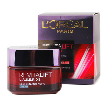 欧莱雅_复颜光学嫩肤抚痕滋润霜50ml价格